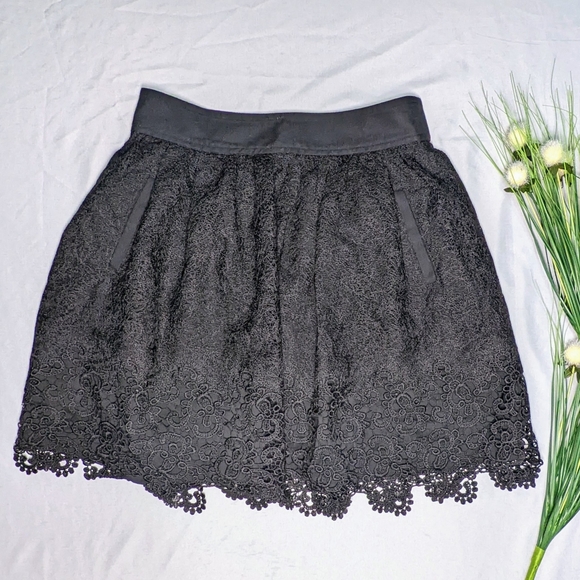 Heritage Collection lace skirt w/ pockets - Picture 2 of 8